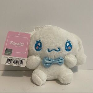 Sanrio Cinnamoroll Mini Plush 4” Clip Stuffed Animal Anime Kawaii Toy Character